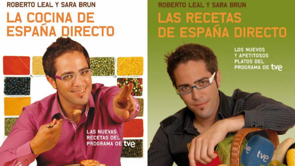 Roberto Leal hace diez años.