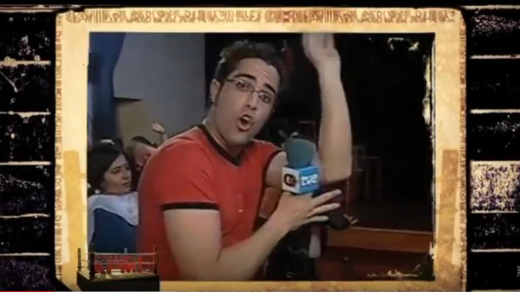 Roberto Leal hace diez años.