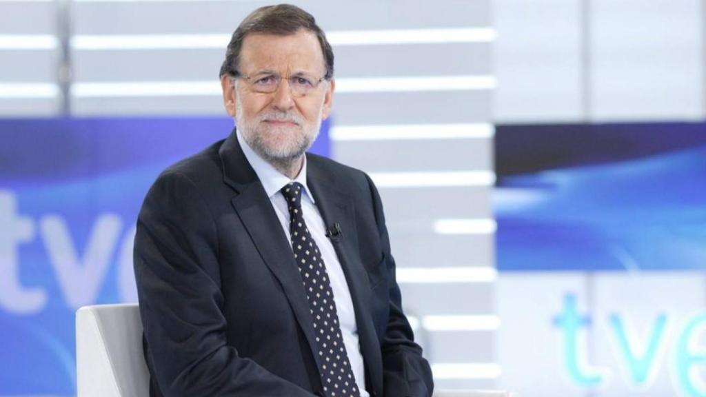 Mariano Rajoy, en una intervención en TVE.