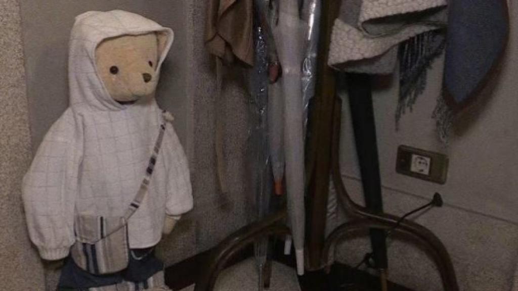 Imagen del oso tipo 'paddington'.