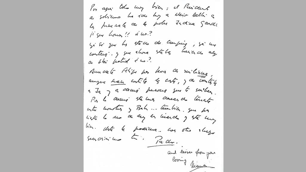 Muchos de los consejos que Juan Carlos I daba a su hijo hace décadas siguen teniendo vigencia