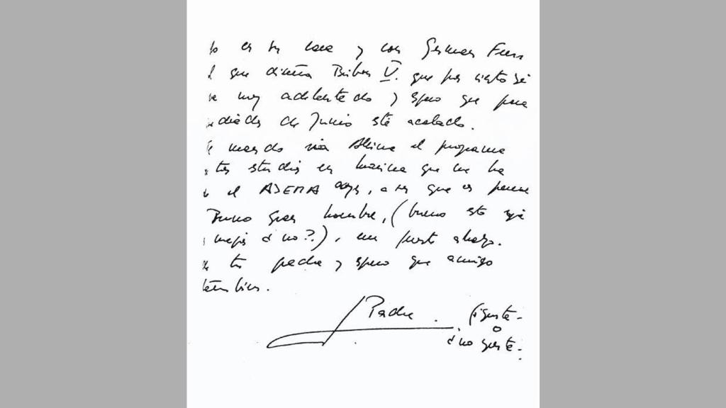 Algunas de las cartas de Juan Carlos a Felipe para ser un buen rey  hoy producen asombro