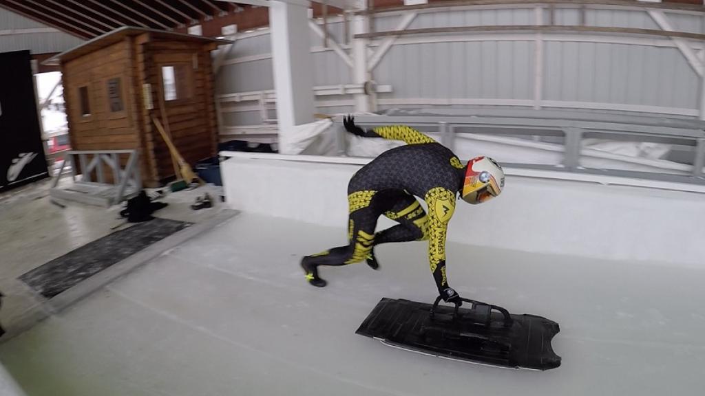 Mirambell se ha sobrepuesto a lesiones durísimas para brillar en su deporte.