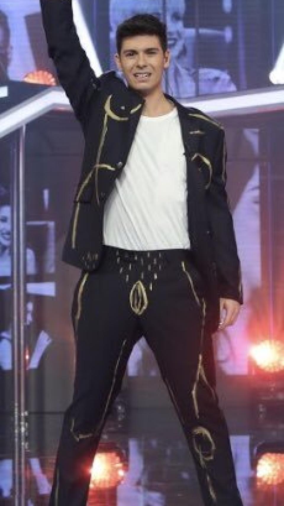 Alfred al final de 'Camina'.