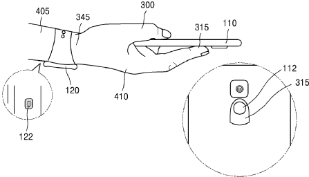 sensor flujo sanguineo samsung biometria telefono