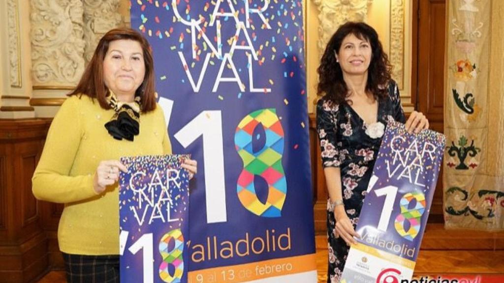 presentacion carnaval valladolid 2018 1