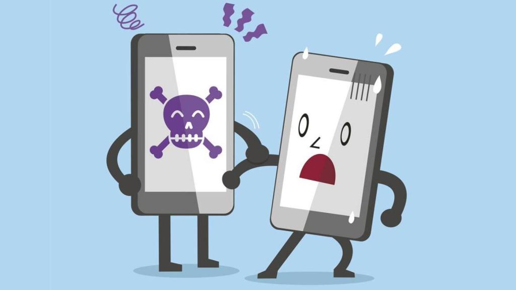 Si no estoy conectado, ¿pueden afectarme las aplicaciones pirata?