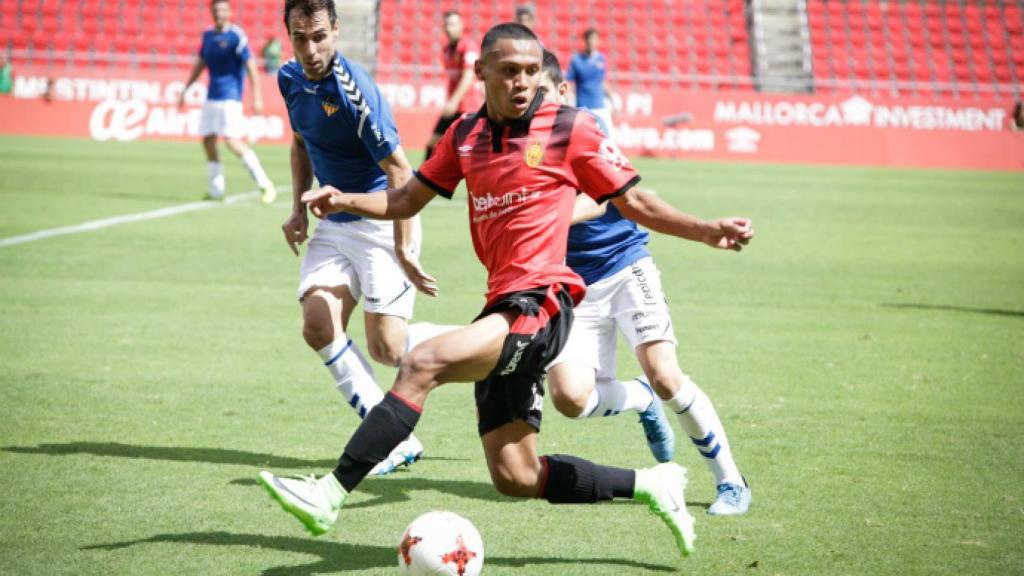 Bryan Reyna. Foto: RCD Mallorca