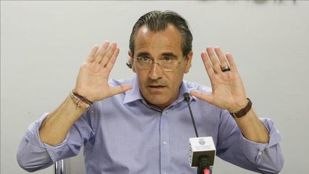 El exalcalde de Gandía Arturo Torró.