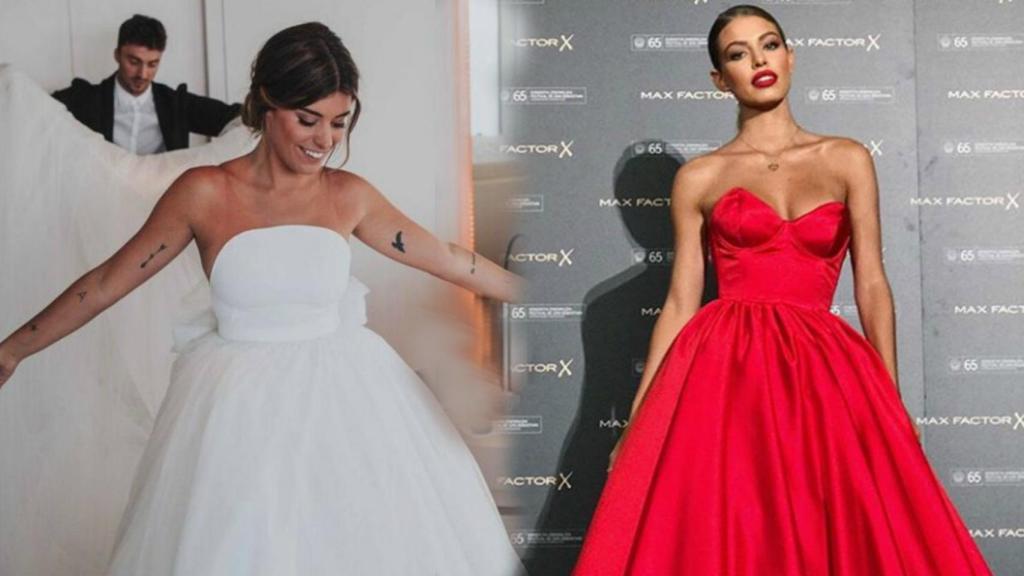 Dulceida y Jessica Goicoechea lucen diseños de Ze García.