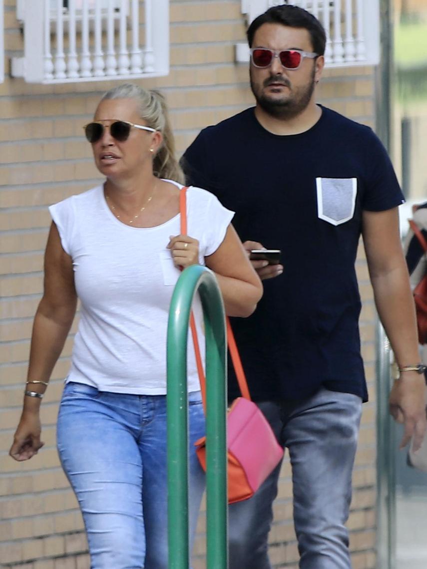 Belén Esteban y Miguel.