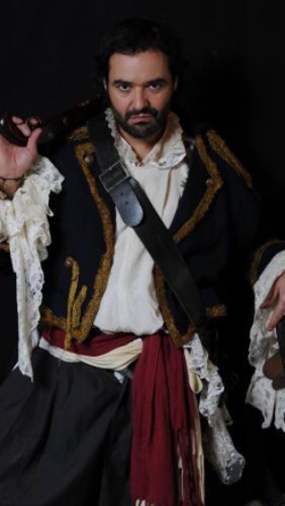 Antonio en una imagen de Facebook.