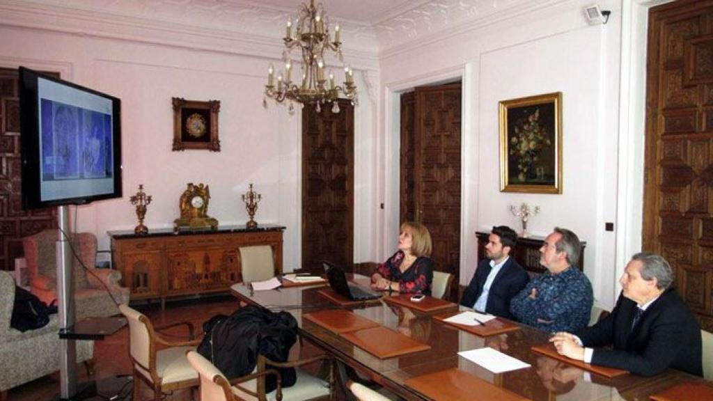 zamora ayuntamiento junta pro semana santa