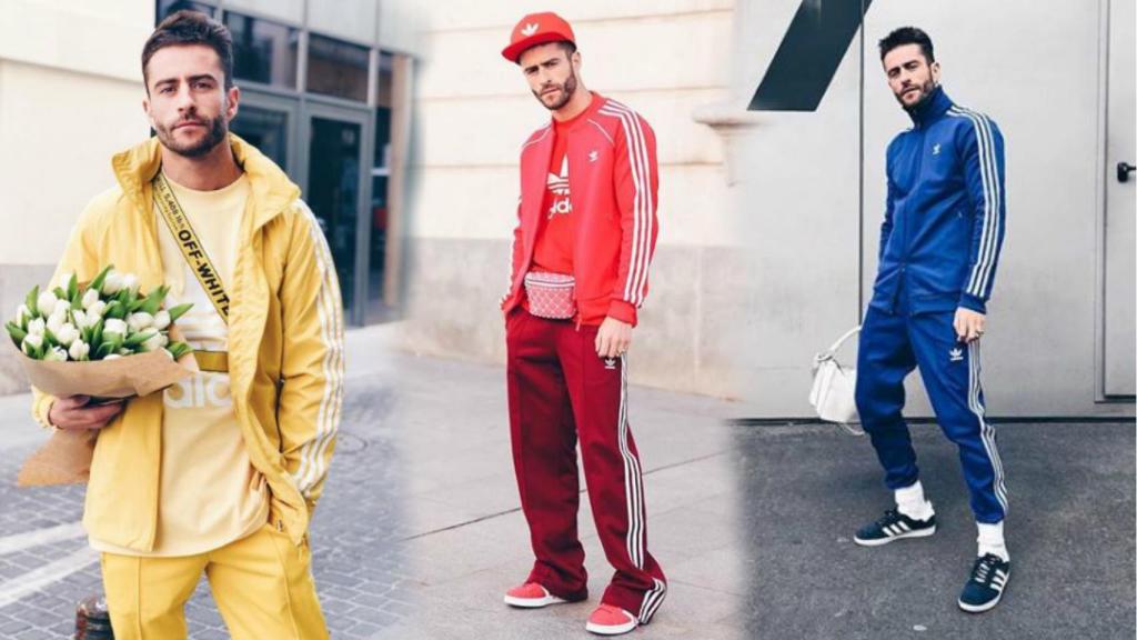 Pelayo Díaz con look urbano.