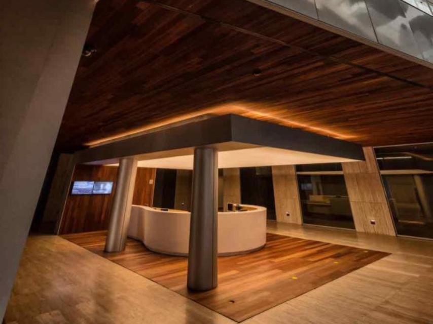 Taquillas del MAN, sin arcos detectores ni escáner.