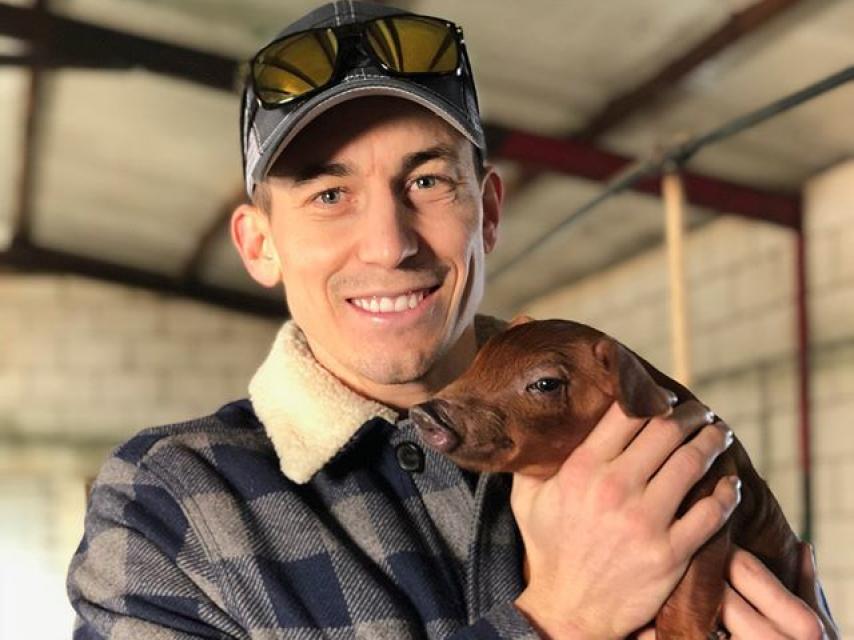 La fotografía con más sabor español de Jaycee Carroll.