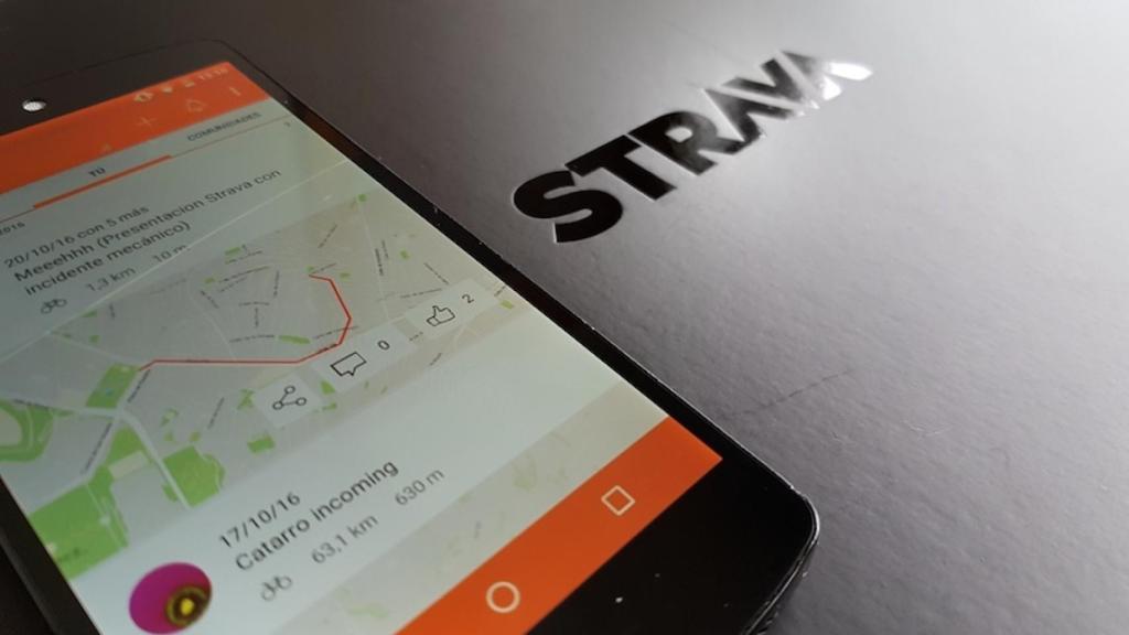 Cómo evitar que Strava comparta tus datos de ejercicio