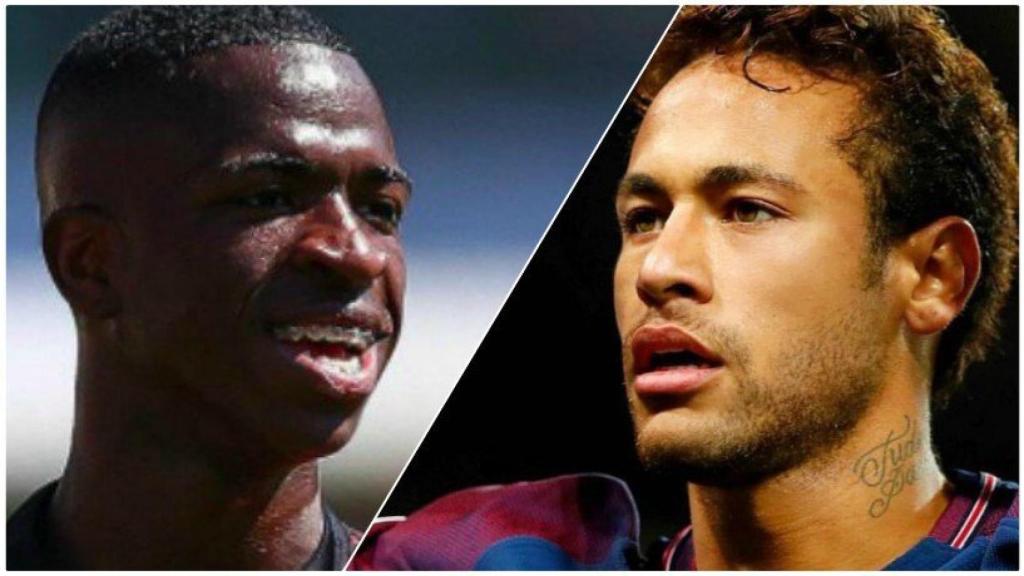 Vinicius y Neymar