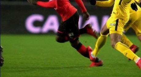 La entrada de Mbappé