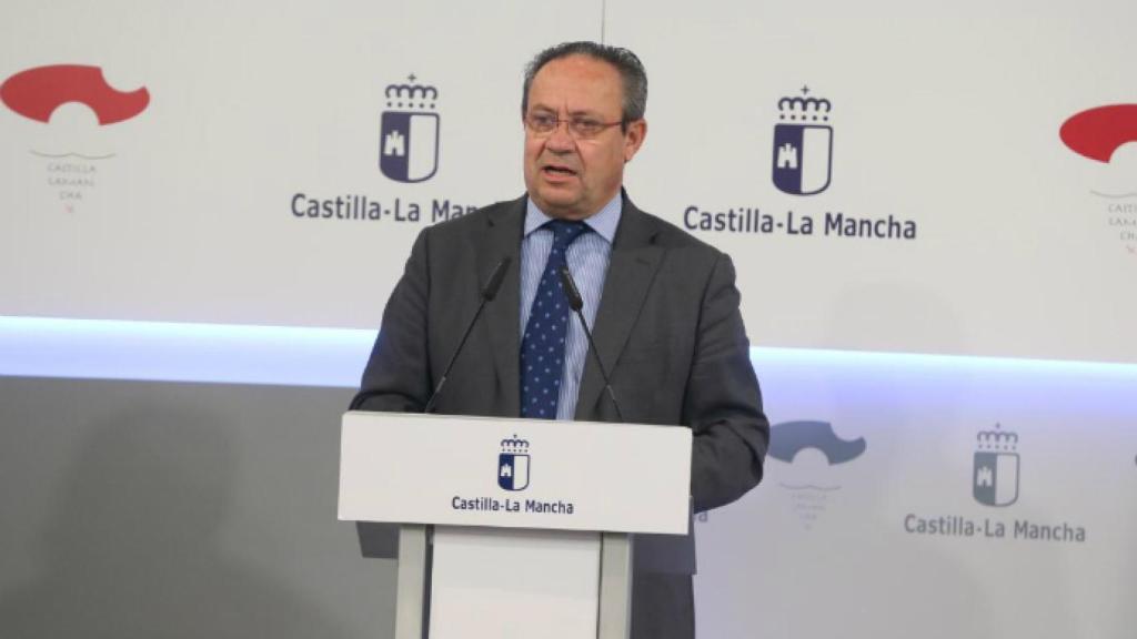 Juan Alfonso Ruiz Molina, consejero de Hacienda y Administraciones Públicas