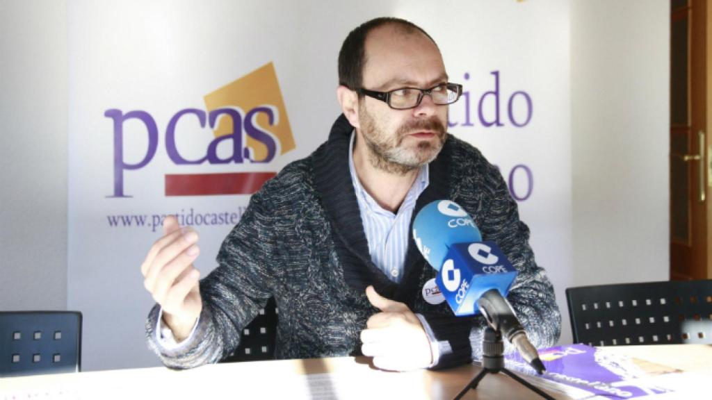 Pedro Manuel Soriano, presidente nacional del PCAS