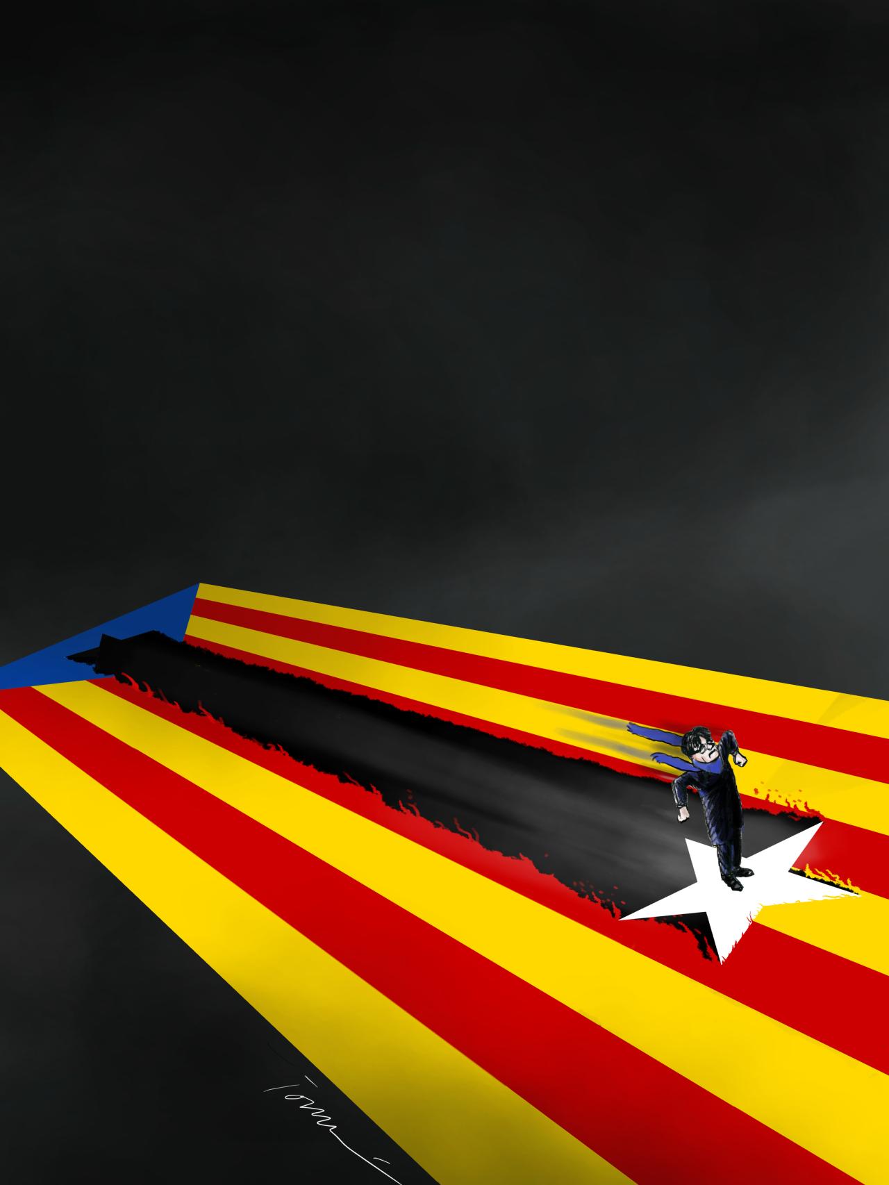 La estrella provoca un descosido