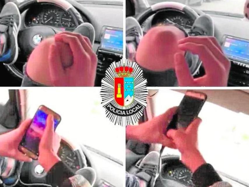 Imagen facilitada por la Policía Local de La Unión