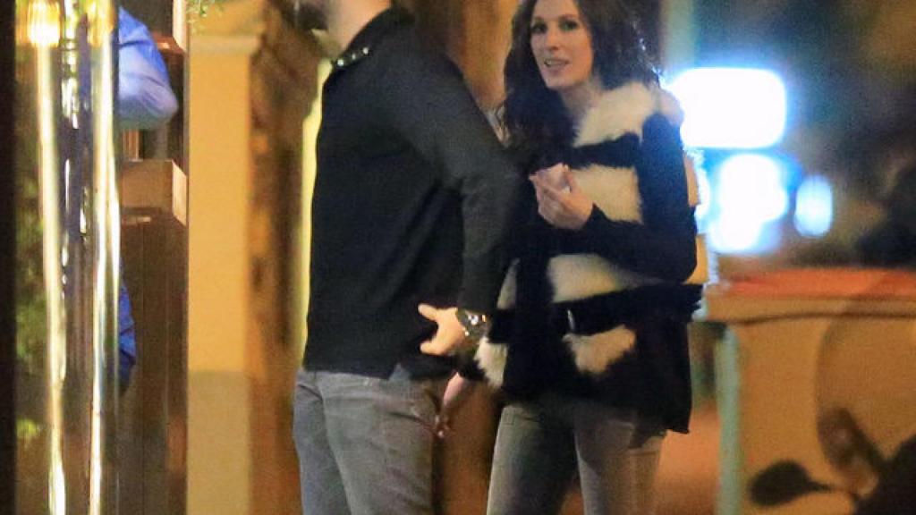 Gonzalo Miró y Malú.