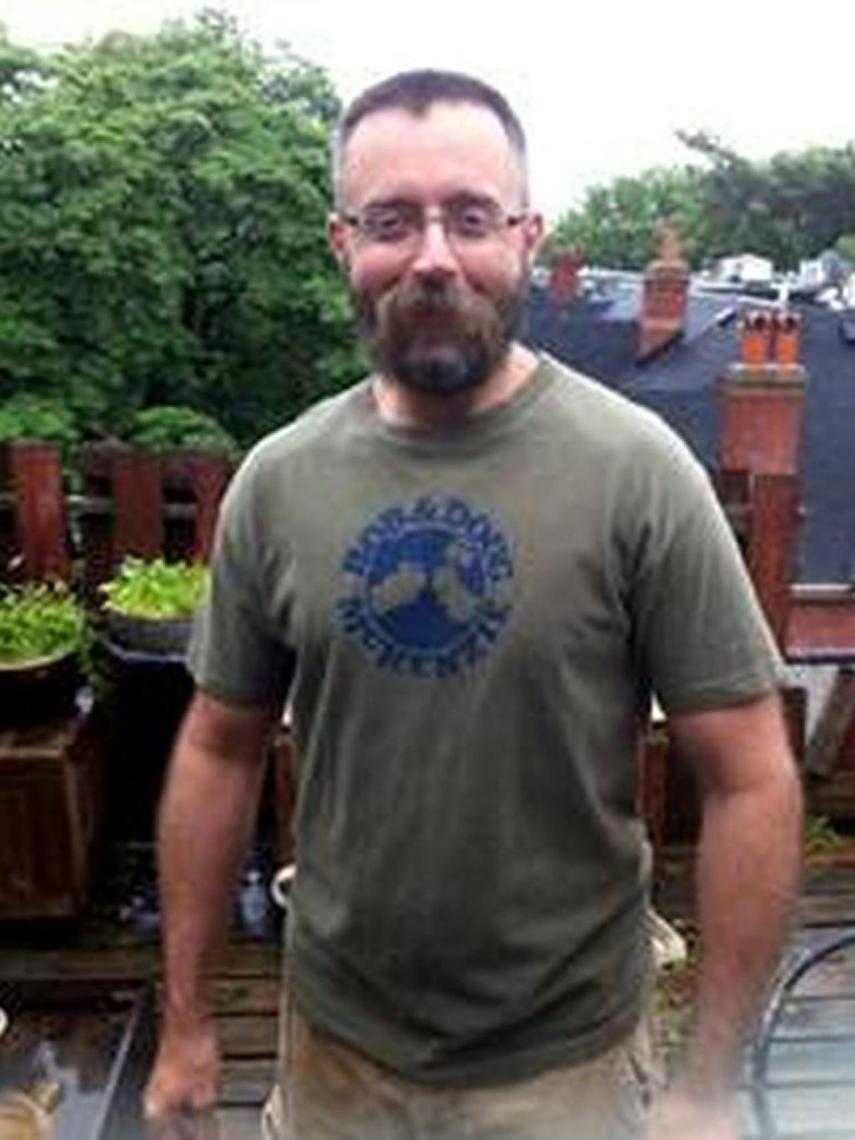 Andrew Kinsman, una de las víctimas.