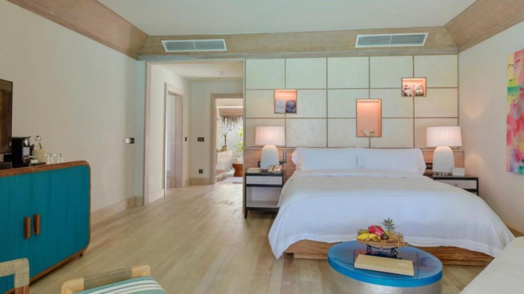 La habitación de la que ha disfrutado la familia.