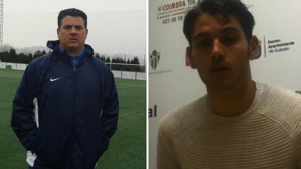 julio algar padre hijo