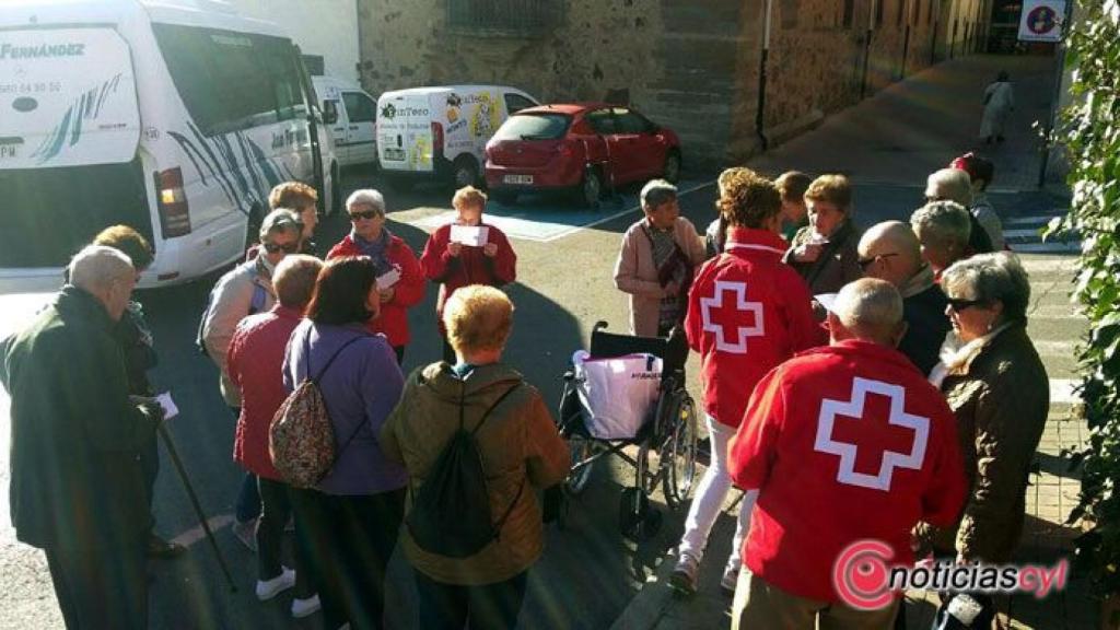 zamora cruz roja benavente