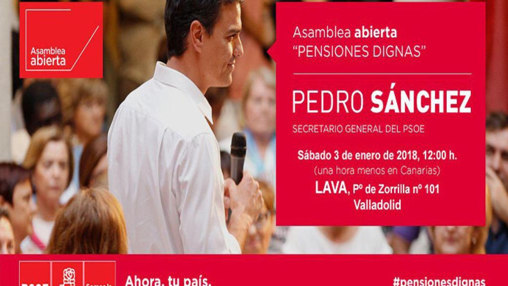 pedro sanchez valladolid
