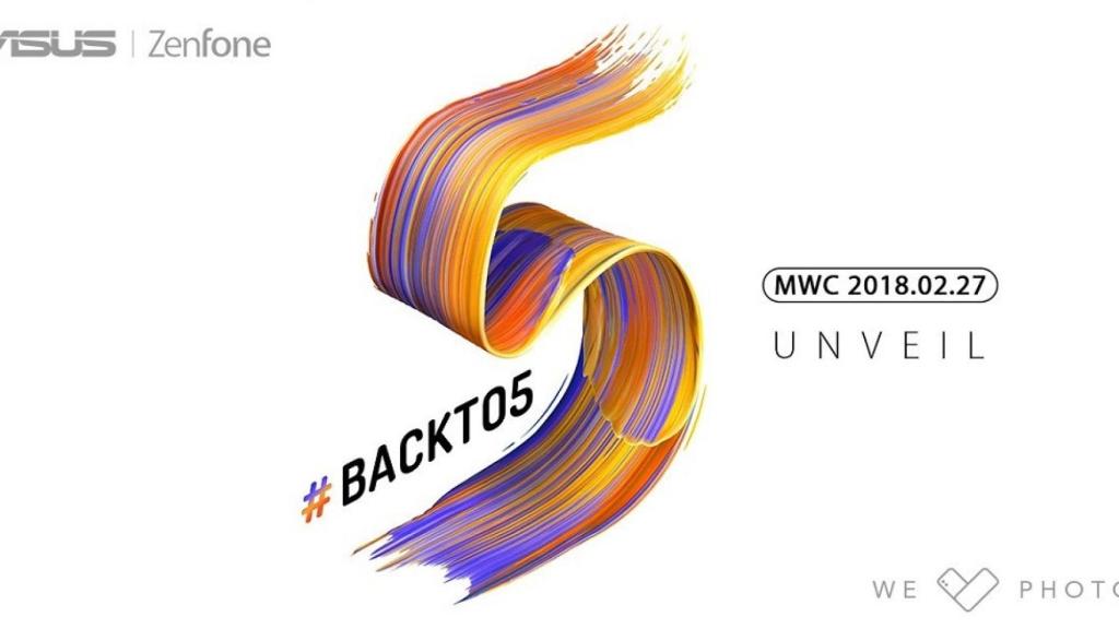 Confirmado: los ASUS Zenfone 5 estarán en el Mobile World Congress