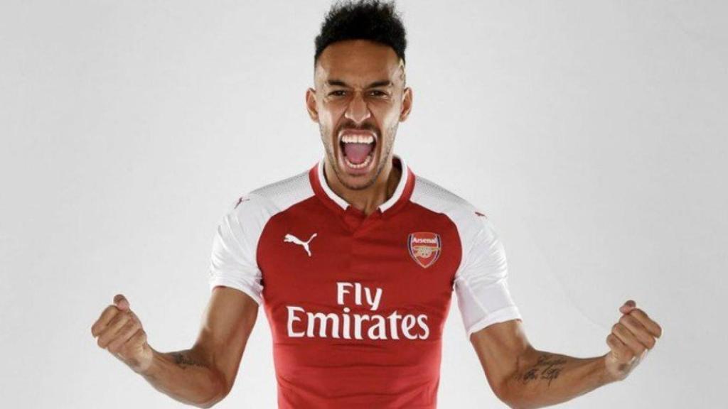 Aubameyang. Foto arsenal.com