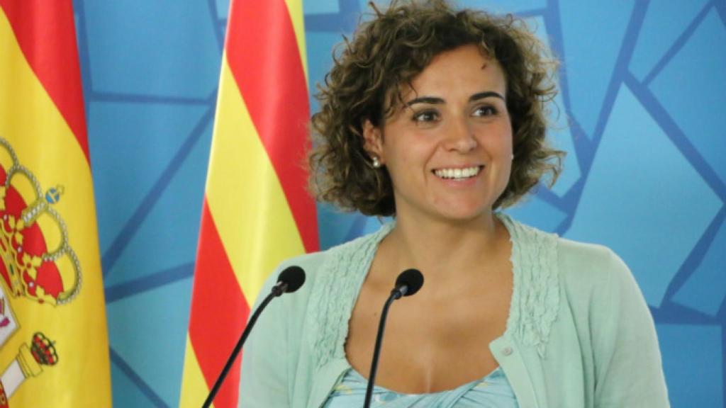 Dolors Montserrat. portavoz del PP en el Parlamento europeo.