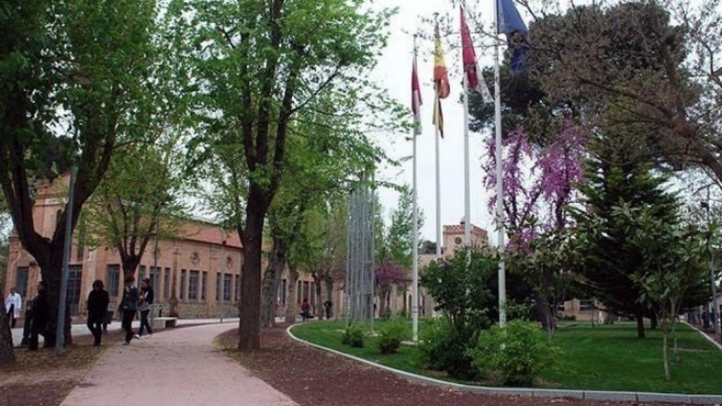 El actual campus universitario de la Fábrica de Armas