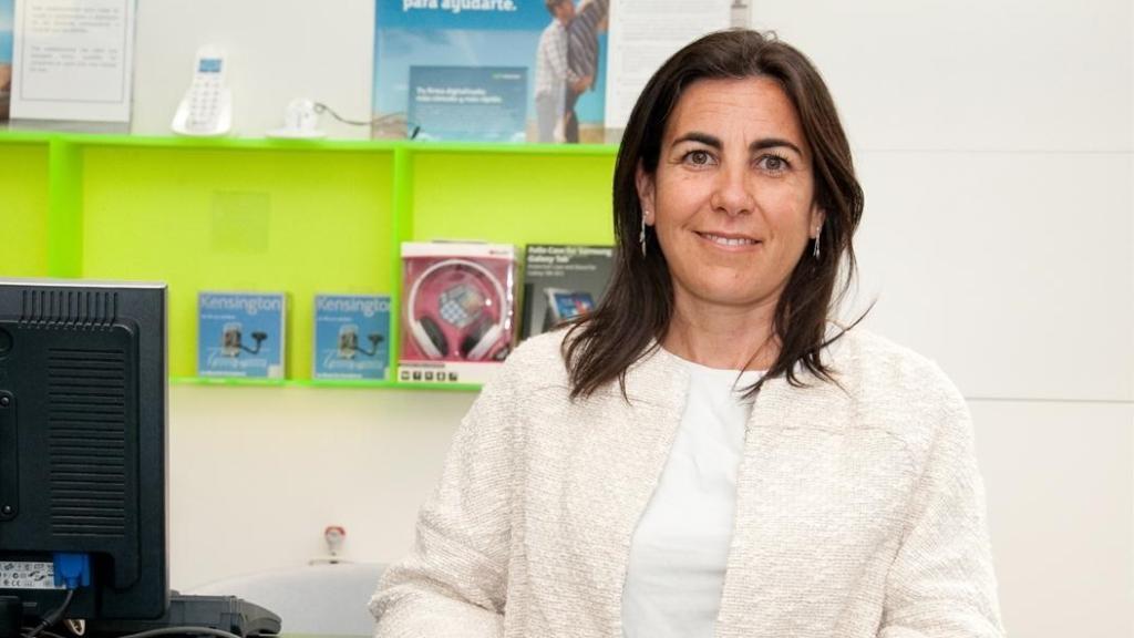 María Jesús Almazor, CEO de Telefónica España.