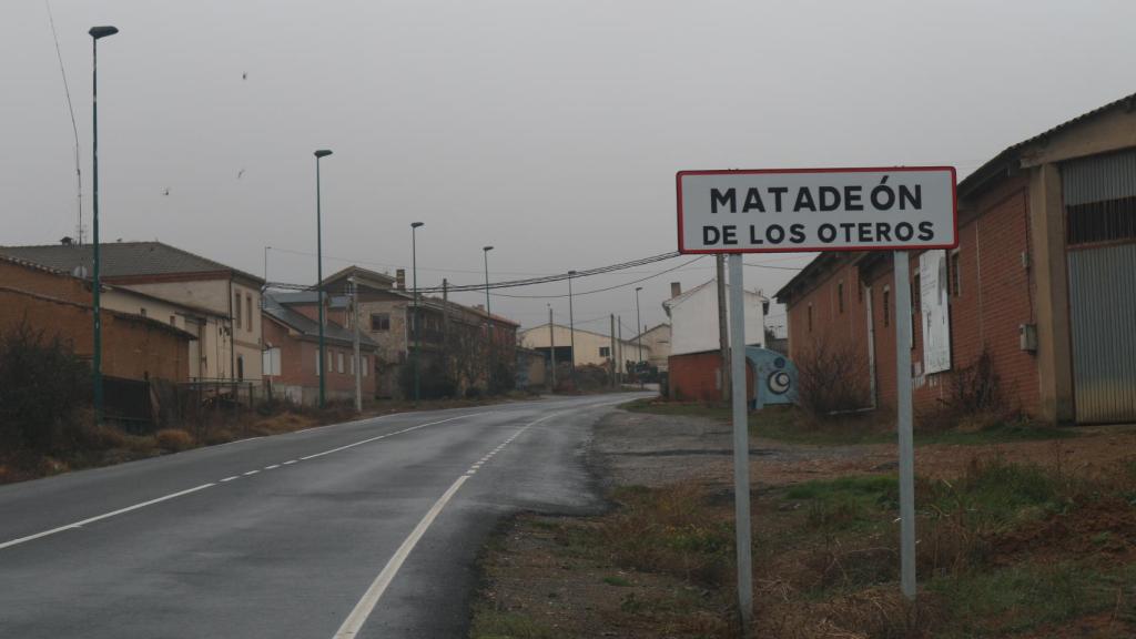 En Matadeón apenas viven doscientos habitantes.