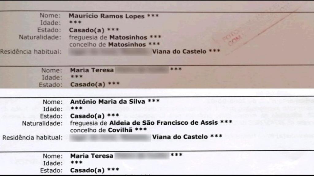 'El Portugués' utilizó dos identidades diferentes a lo largo de su vida.