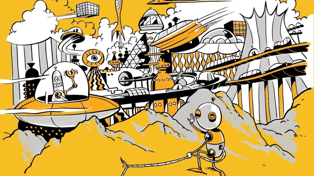 La ilustración de Zohar Lazar con la que Wired presenta su carta abierta.