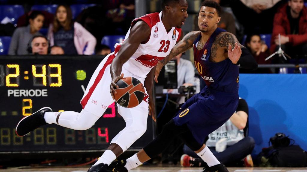 Edwin Jackson debutó con apenas tres minutos y medio sobre el parqué.