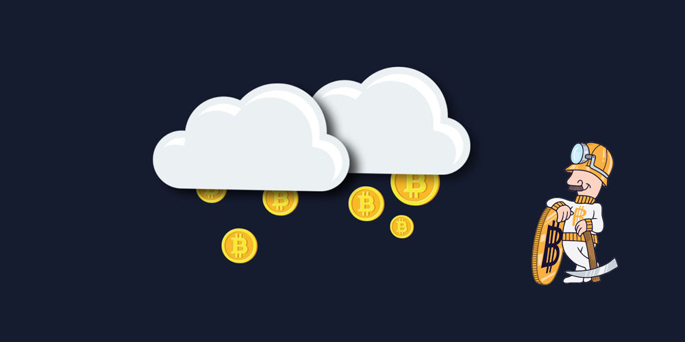 mineria de criptomonedas en la nube cloud mining