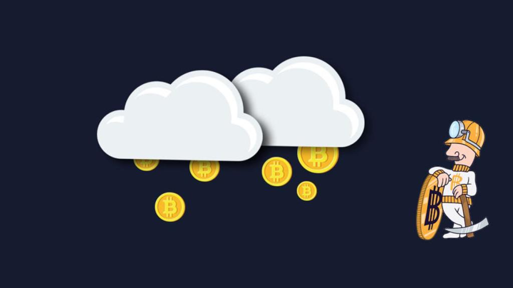 mineria de criptomonedas en la nube cloud mining