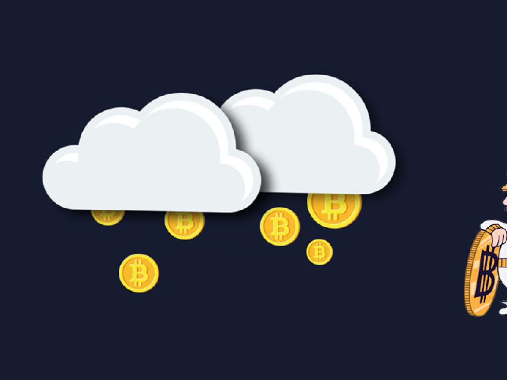 Minería en la nube de criptomonedas, ¿es rentable?