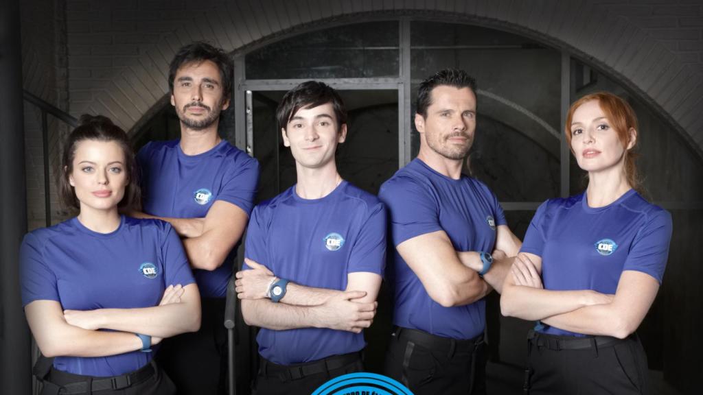 El 'Cuerpo de élite' de Antena 3 se estrena contra 'El accidente' de Telecinco