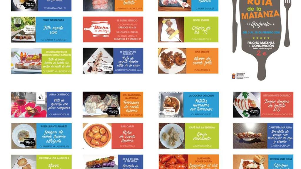 ruta matanza guijuelo