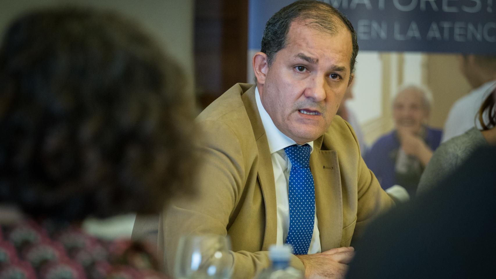 Francisco Lázaro Torres, director de Canarias de CLECE