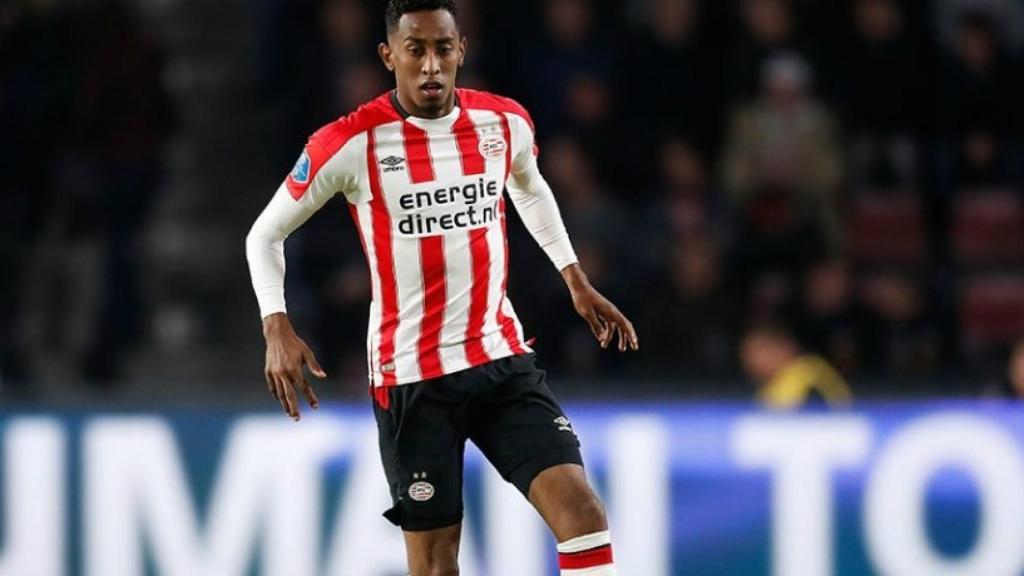 Joshua Brenet, jugador del PSV Eindhoven. Foto: psv.nl