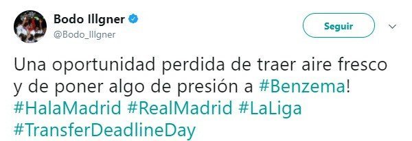 Illgner critica la decisión de Zidane: Oportunidad perdida de poner presión a Benzema